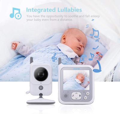 Wireless Baby Monitor VB607 with Camera & Screen 3.2" with Two-Way Audio