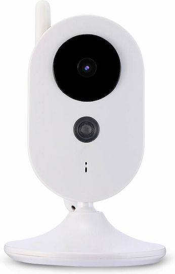 Factory ZR302 Ασύρματη Ενδοεπικοινωνία Μωρού με Κάμερα & Οθόνη 2.4" , Αμφίδρομη Επικοινωνία & Νανουρίσματα