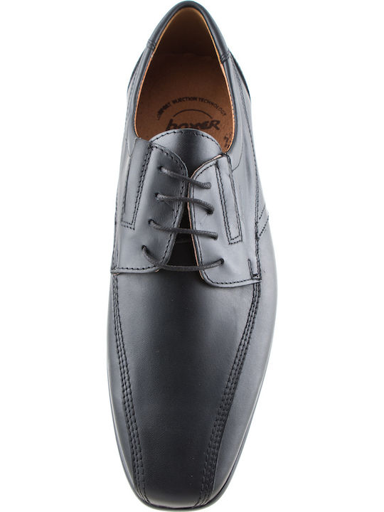 Men's Leather Dress Shoes Black