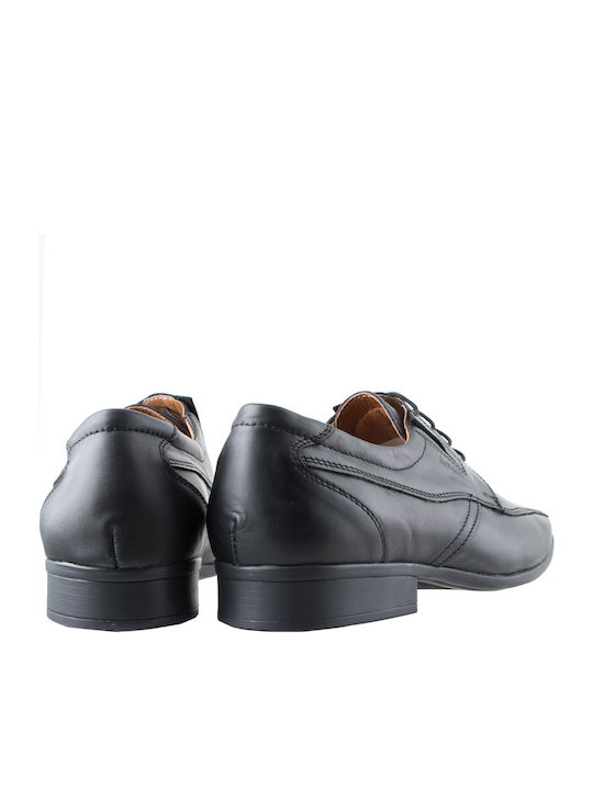 Men's Leather Dress Shoes Black