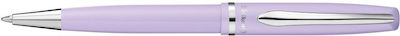 Pelikan Στυλό Ballpoint με Μπλε Mελάνι Jazz Pastel K36 Purple