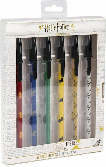 Cerda Harry Potter Στυλό Ballpoint 6τμχ