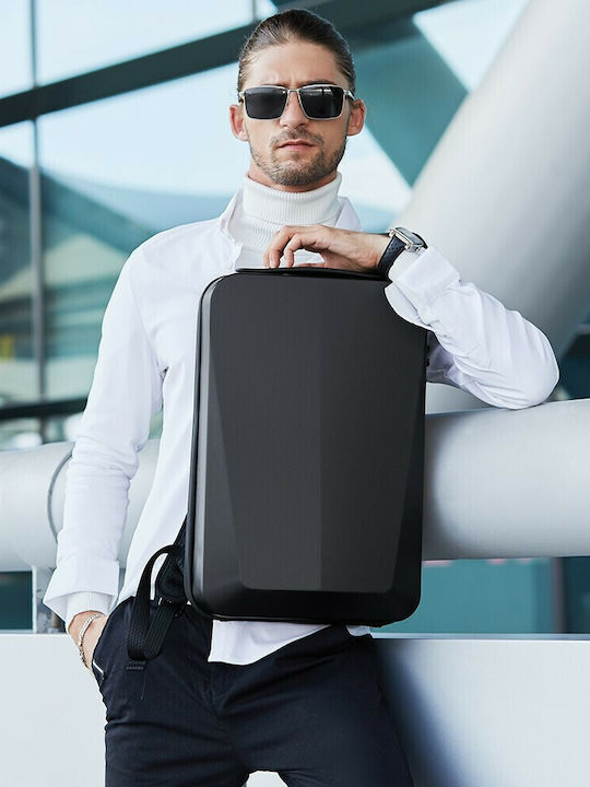 Bange 22201 Wasserdicht Tasche Rucksack für Laptop 15.6" in Schwarz Farbe