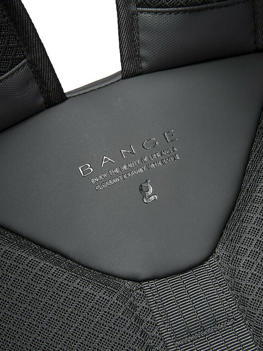Bange 22201 Wasserdicht Tasche Rucksack für Laptop 15.6" in Schwarz Farbe