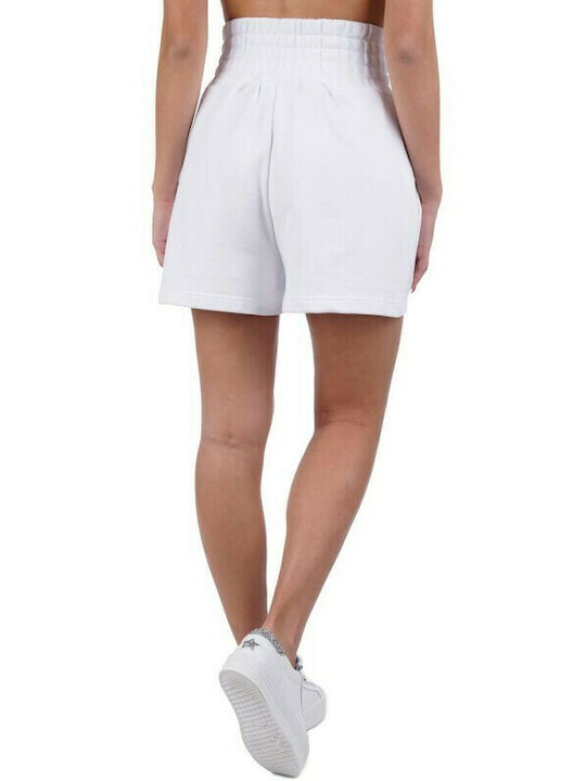 Chiara Ferragni Women's High-waisted Shorts White