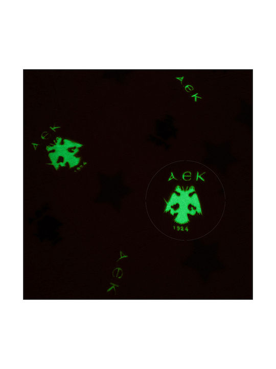 Palamaiki Fleece Blanket Aek Fluorescent Yellow 160x220cm