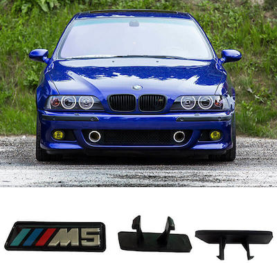 Car Brand Logo Hood BMW M5 / E39 / Series 5 (E39) M5 Emblem Button for BMW E39 Hearts 5.5x1.8cm