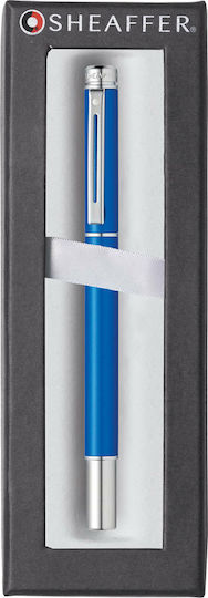 Sheaffer Matte Metallic Blue / Chrome Trim Στυλό Rollerball