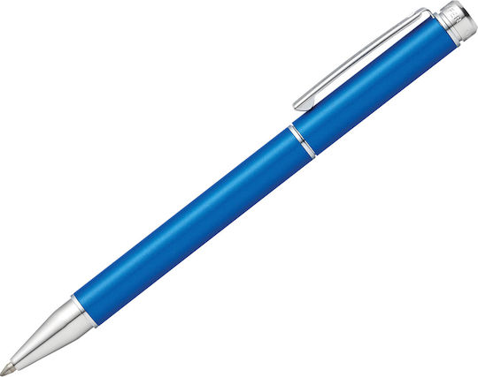 Sheaffer Matte Metallic Blue / Chrome Trim Στυλό Rollerball