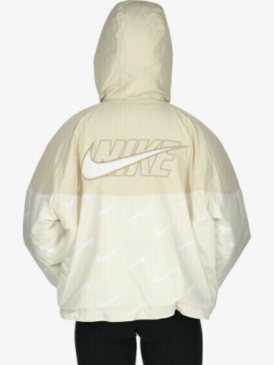 Nike Therma-FIT Icon Clash Sports Jacket Beige