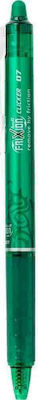 Pilot Frixion Ball Clicker Mika Limited Edition Pix Gel 0.7mm cu cerneală Verde