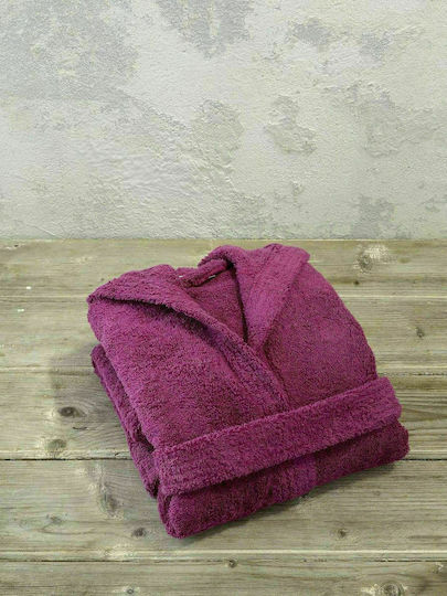 Nima Παιδικό Μπουρνούζι Wizard Ginger Purple mit Kapuze