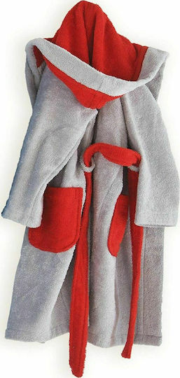 Kentia Παιδικό Μπουρνούζι Cool mit Kapuze