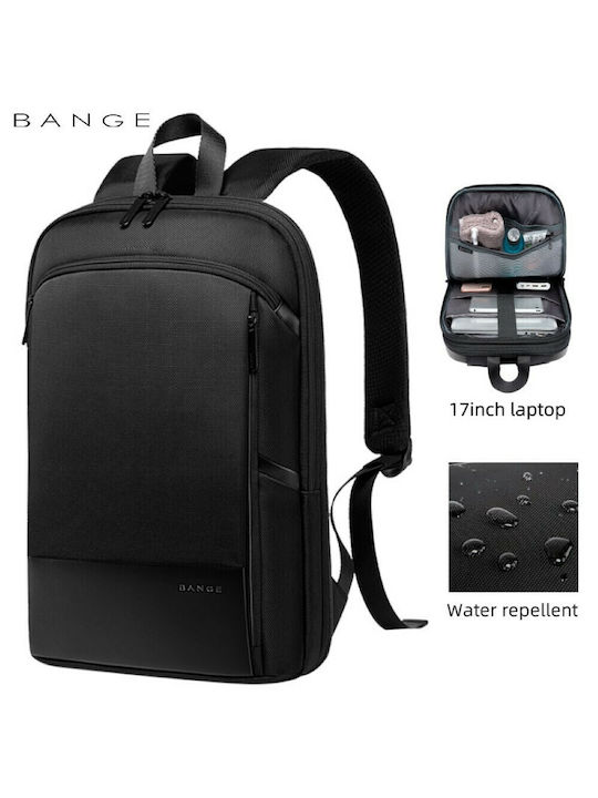 Bange 77115 Plus Τσάντα Πλάτης 17.3" Μαύρη