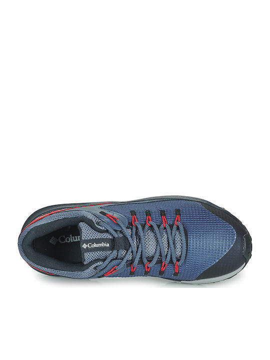 Columbia Trailstorm Men's Hiking Shoes Dark Mountain / Steam