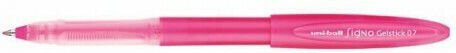 Uni-Ball Signo Gelstick UM-170 Pen 0.7mm Pink with Pink Ink