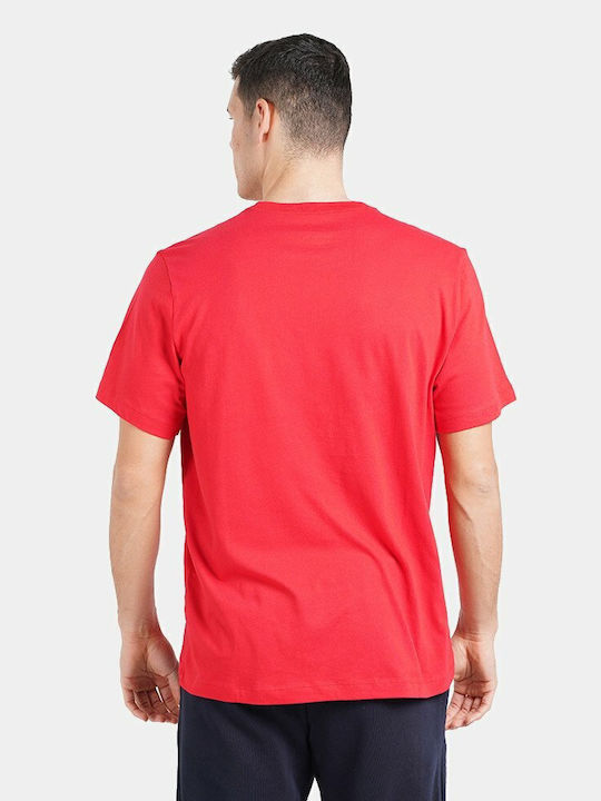 Icon Futura Sportliches T-Shirt Rot
