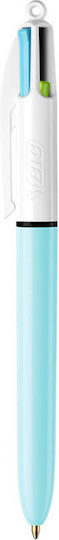 BIC 4 Colours Fun 887777 Στυλό Ballpoint Πολλαπλών Χρωμάτων