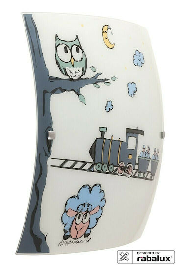 Rabalux Plastic Kids Wall Light Shepherd