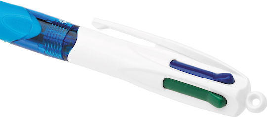 BIC 4 Colours Grip Pix Ballpoint nullmm cu cerneală Multicolor