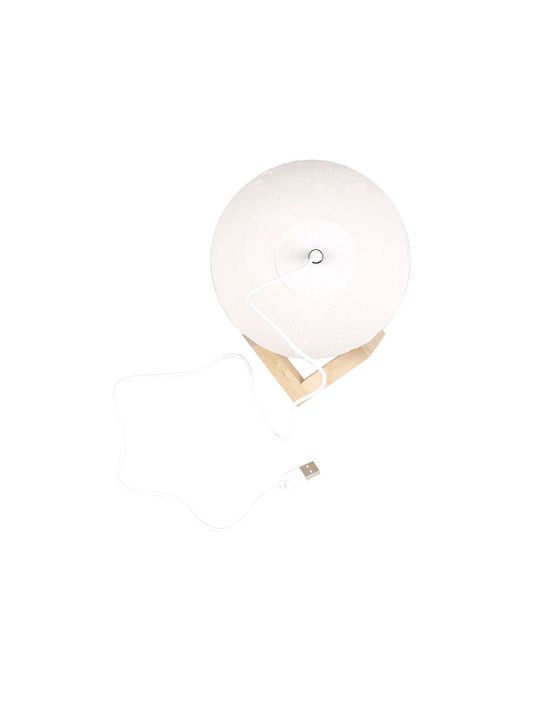 Gem Διακοσμητικό Φωτιστικό LED RGB Moon Light
