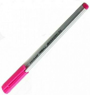 Pensan Tribal Pen Rollerball 1mm with Fuchsia Ink