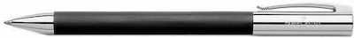 Faber-Castell Ambition Pen Ballpoint with Black Ink Precious Resin Black