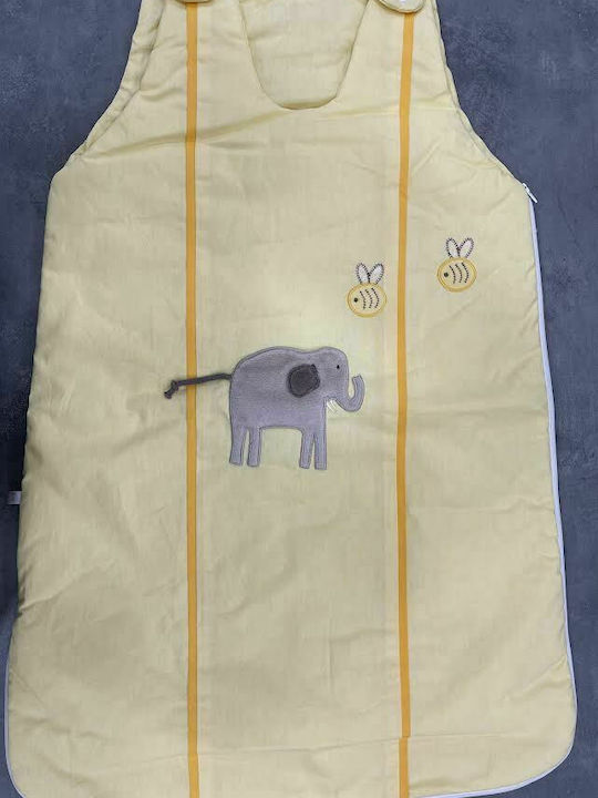 Palamaiki Winter Sleeping Bag Zoo Yellow