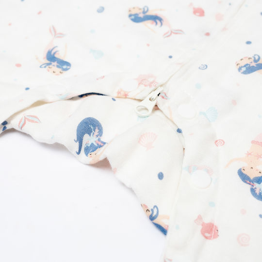 Lulujo Пролетен Спален Чувал с Крака Deluxe Mermaid 1 Tog Mermaid