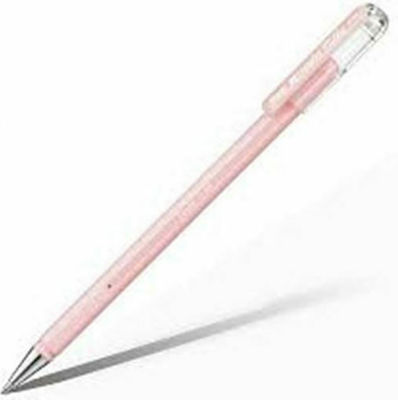 Pentel Hybrid Milky Stift Gel 0.8mm mit Rosa Tinte pastellrosa