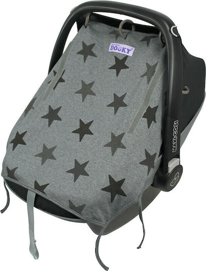 Dooky Sunshade Stroller Gray Stars