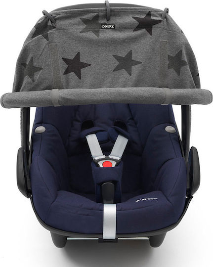 Dooky Sunshade Stroller Gray Stars