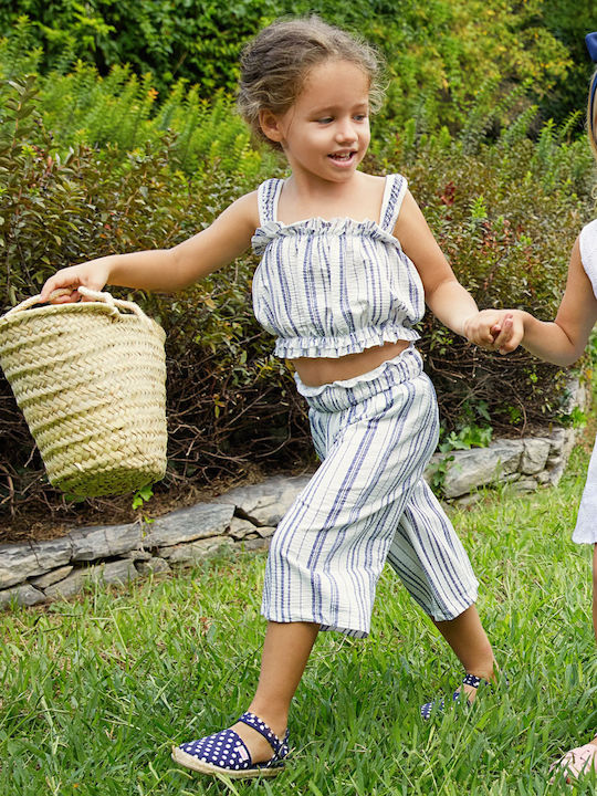 Energiers Kinder Set mit Hose Sommer 2Stück Hellblau