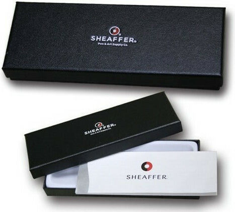 Sheaffer Quattro Metallic Black Barrel Chrome Cap Ballpoint Pen