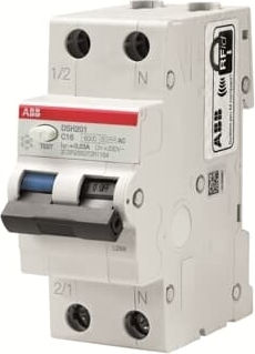 Abb Ρελέ Ράγας Διαρροής 10A Διπολικό