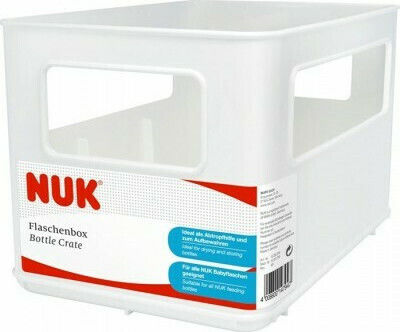 Nuk Trocknungsgestell für 6 Babyflaschen Weißs 1Stück