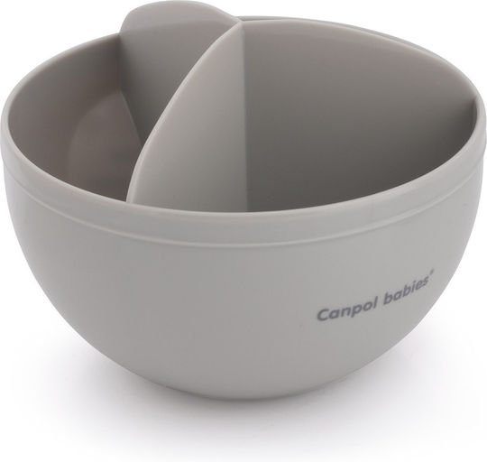 Canpol Babies Milk Powder Doser for 3 Food Servings Gray 1pcs