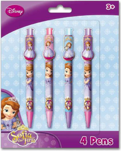 Justnote Disney Στυλό Ballpoint Σετ 24τμχ