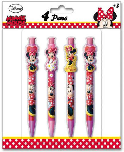 Justnote Disney Στυλό Ballpoint Σετ 24τμχ