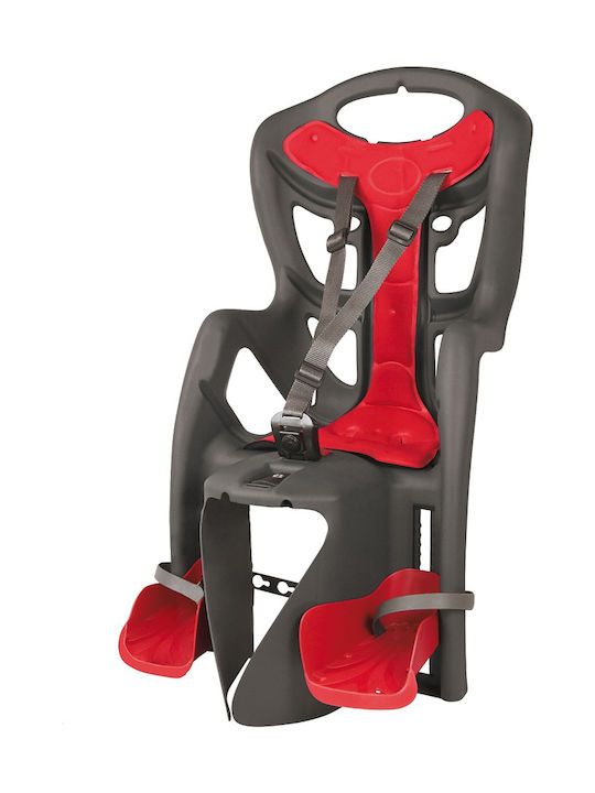 Bellelli Pepe Rear Kids Bicycle Seat Luggage Rack Gray