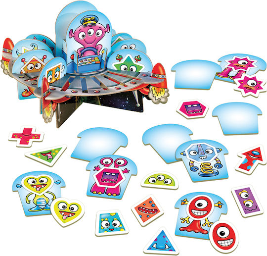 Настолна игра Shape Aliens за 2-4 играчи 3+ години (EN) Orchard