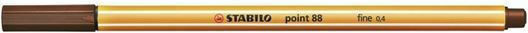 Stabilo Point 88 Markere de Proiectare 0.4mm CAFE 10buc