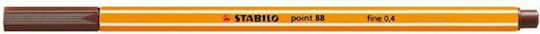 Stabilo Point 88 Markere de Proiectare 0.4mm CAFE 10buc