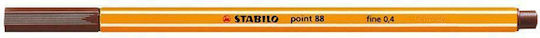 Stabilo Point 88 Markere de Proiectare 0.4mm CAFE 10buc