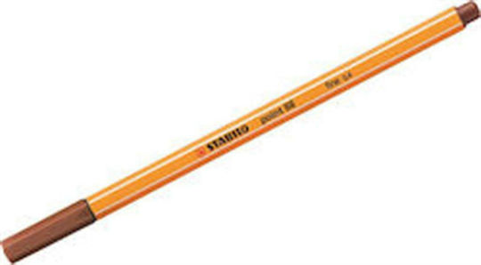 Stabilo Point 88 Marker de Proiectare 0.4mm Deep Red