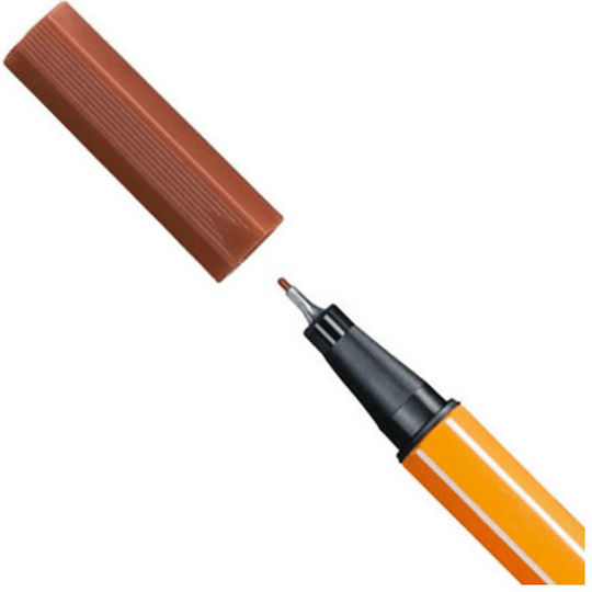 Stabilo Point 88 Marker de Proiectare 0.4mm Deep Red