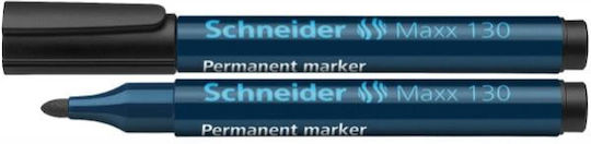 Schneider Maxx 130 Ανεξίτηλος Μαρκαδόρος Μαύρος 3mm