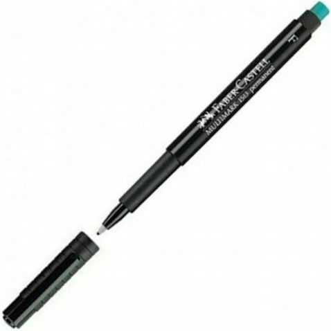 Faber-Castell Multimark 1513 Μαρκαδόρος για CD/DVD Μαύρος 0.6mm