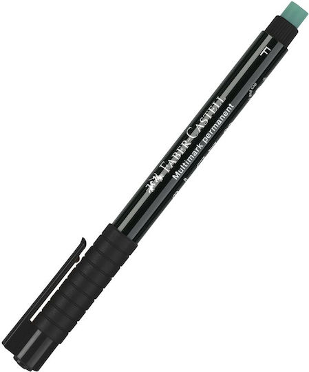 Faber-Castell Multimark 1513 Μαρκαδόρος για CD/DVD Μαύρος 0.6mm
