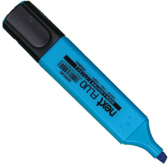 Next Fluo Highlighter 5mm Blue
